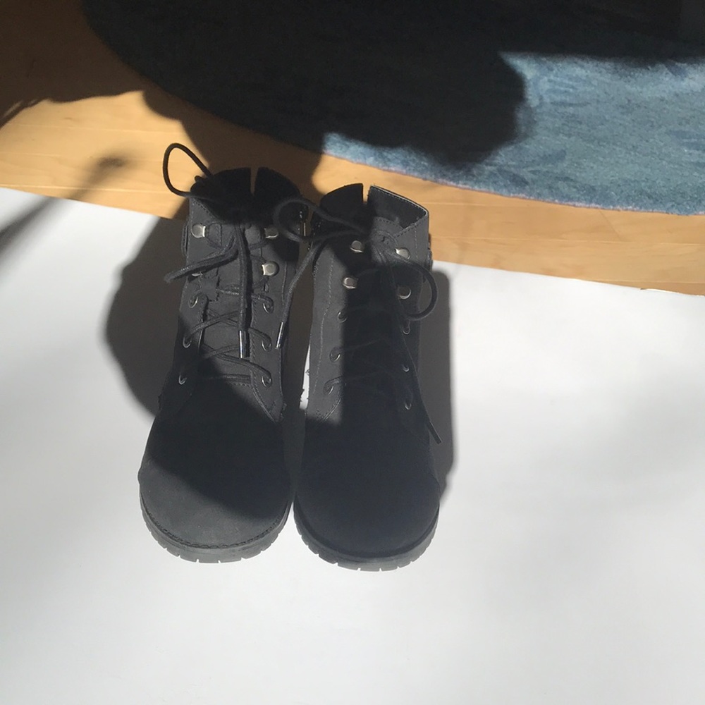 Black Ankle boots